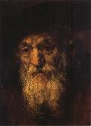 Portrait of an Old Jew REMBRANDT Harmenszoon van Rijn